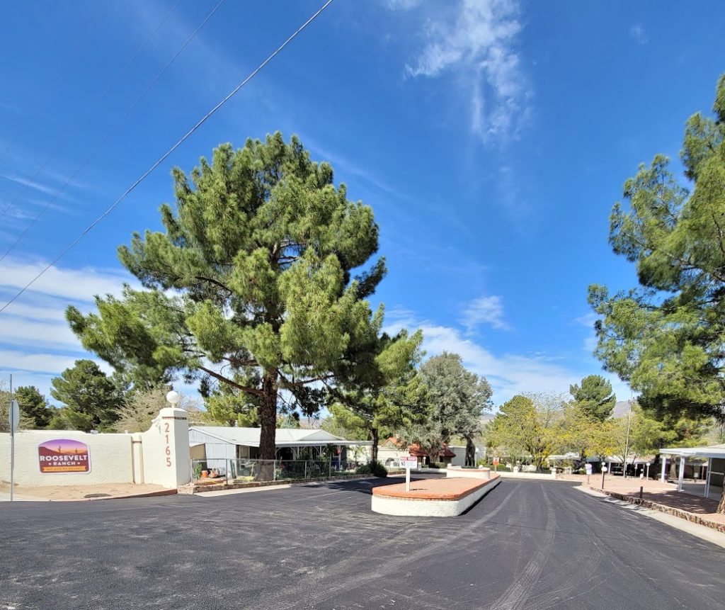 Gallery Roosevelt Ranch MH & RV Resort RV Park Globe AZ